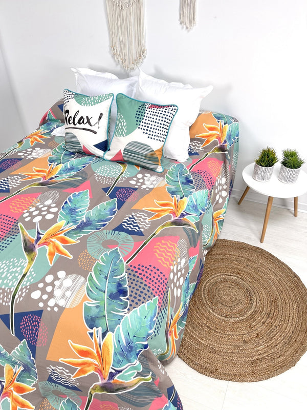 Colcha Pop Colección Tropic - sokios-COLCHA200618S2068
