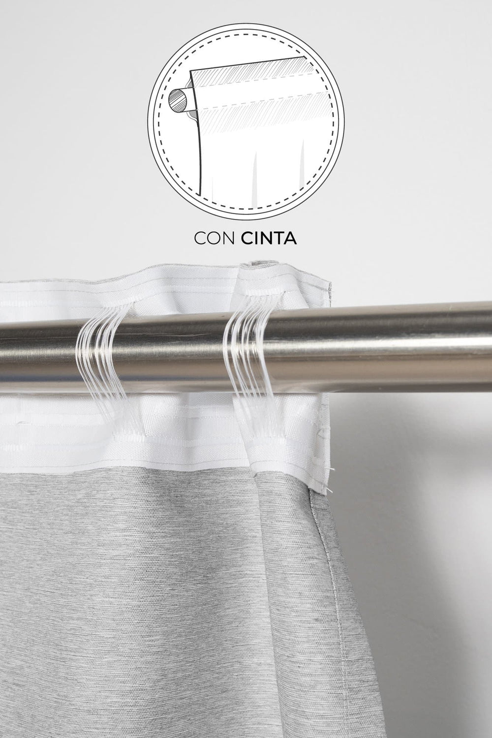 Cortina Gris Ceniza 95 Colección Lotus - sokios-CORTINA200618S3914
