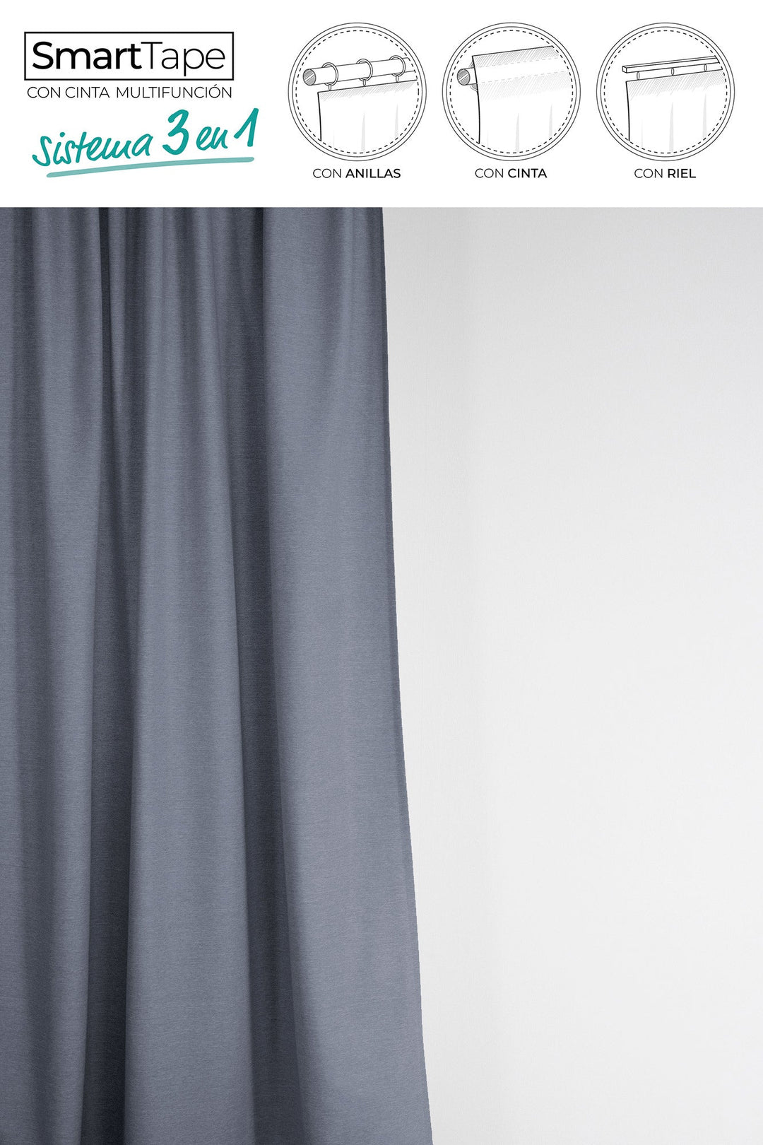 Ganchos ajustables para cortina riel (10 UDS) – sokios