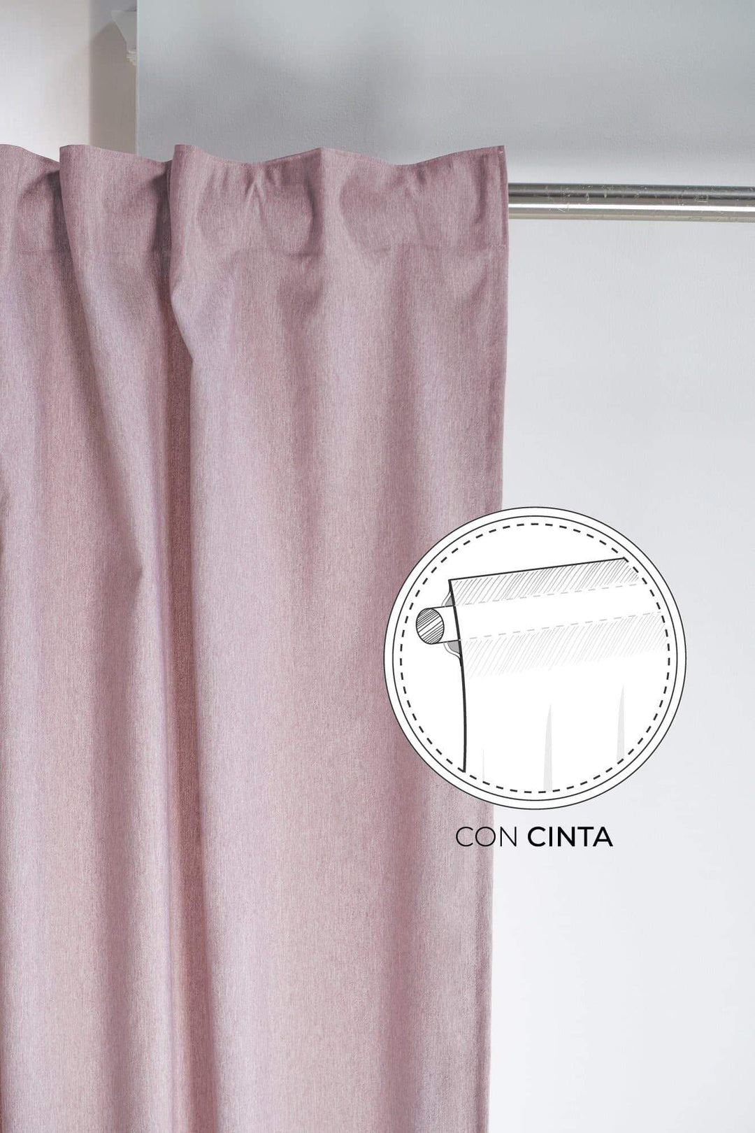 Cortina Rosa Colección Lotus - sokios-CORTINA200618S3875