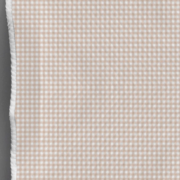 Cubrecama Infantil Vichy Beige - sokios-COLCHA200618S8238