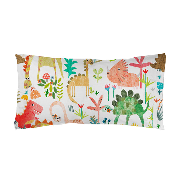 Funda Almohada Infantil Dinos