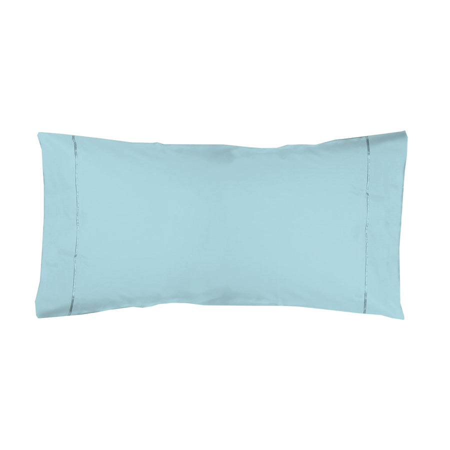 Juego de 5 fundas de almohada de algodón para todas las estaciones (90 x 90  pulgadas), color azul marino