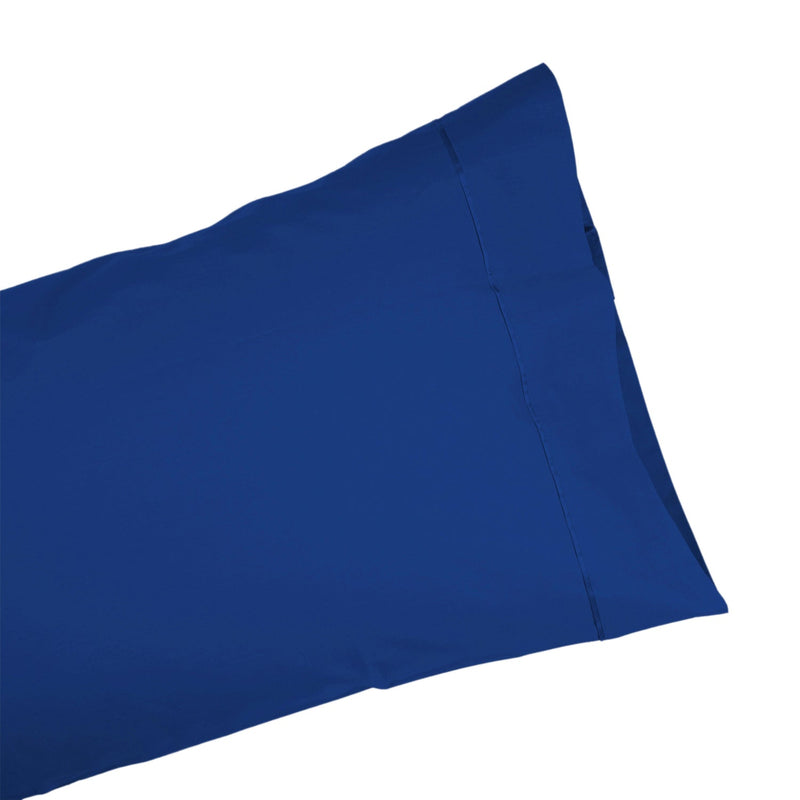 Funda almohada Algodón Percal de 200 hilos Azul Mediterráneo 68 - sokios-FUNDA ALMOHADA200618S1382