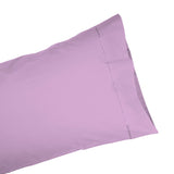 Funda almohada Algodón Percal de 200 hilos Malva 75 - sokios-FUNDA ALMOHADA200618S305
