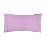 Funda almohada Algodón Percal de 200 hilos Malva 75 - sokios-FUNDA ALMOHADA200618S305