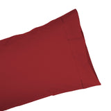 Funda almohada Algodón Percal de 200 hilos Rojo 15 - sokios-FUNDA ALMOHADA200618S345