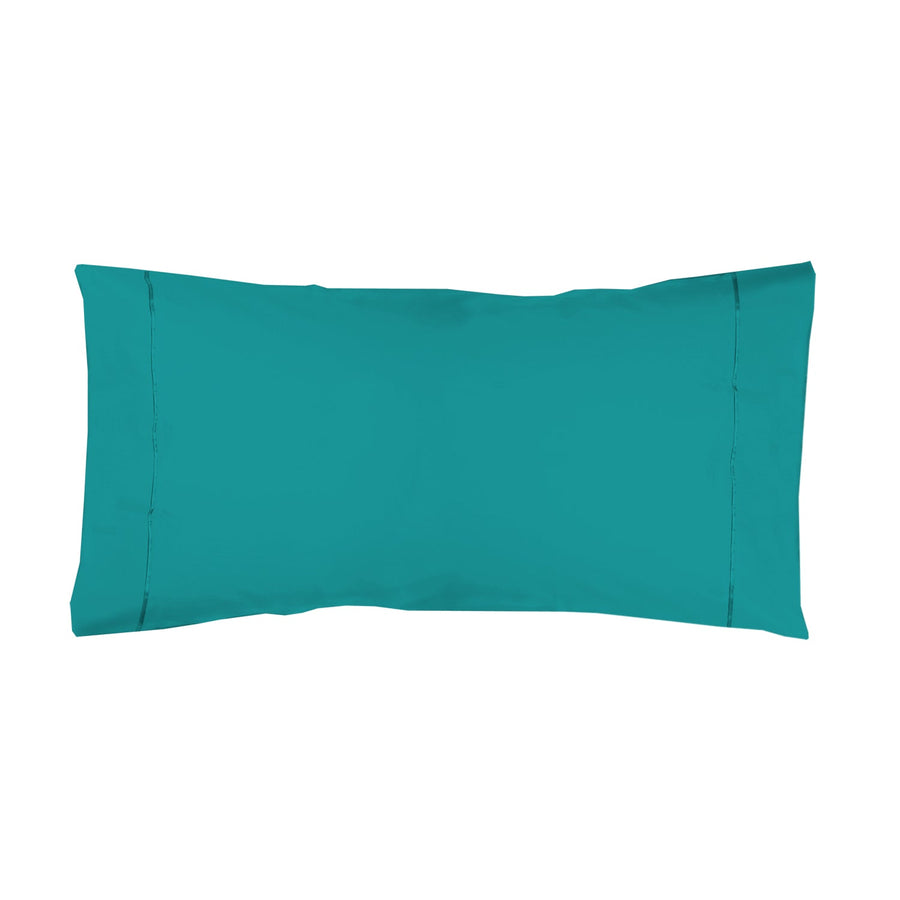 Juego de 5 fundas de almohada de algodón para todas las estaciones (90 x 90  pulgadas), color azul marino