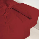 FUNDA ALMOHADA ALGODÓN PERCAL ROJO 15 - sokios-FUNDA ALMOHADA200618S345