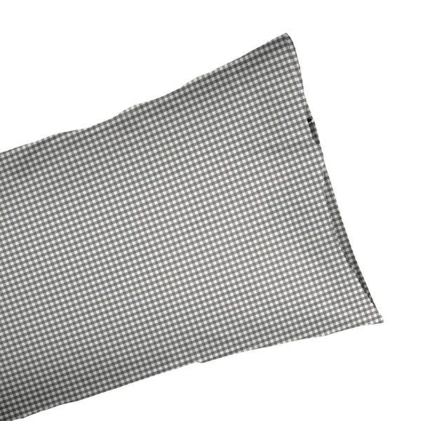 Funda almohada estampada Bebé Vichy Gris - sokios-FUNDA ALMOHADA200618S7098