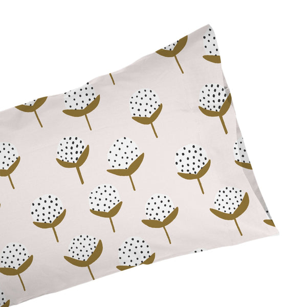 Funda almohada estampada Flor de algodón - sokios-FUNDA ALMOHADA200618S3170