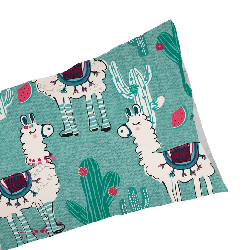 Funda almohada estampada Llama - sokios-FUNDA ALMOHADA200618S2134