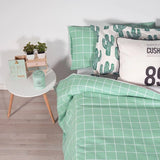 Funda almohada estampada Odin Mint - sokios-FUNDA ALMOHADA200618S2125