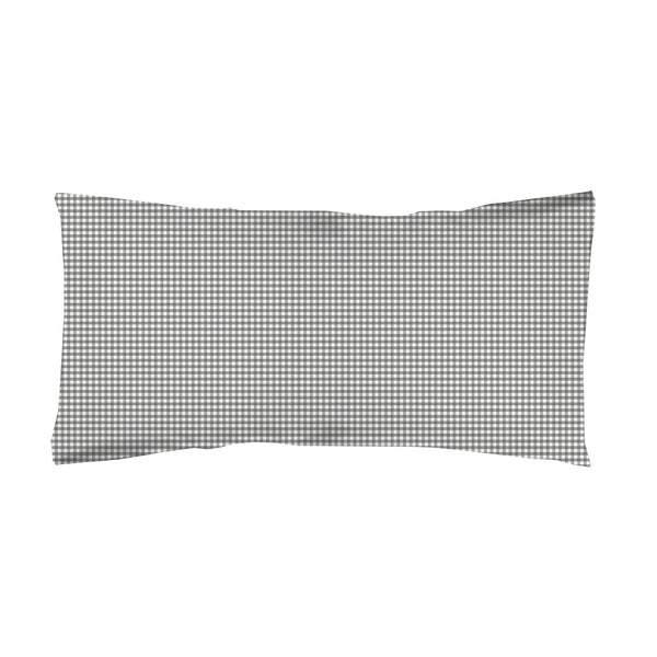 Funda almohada estampada Vichy Gris - sokios-FUNDA ALMOHADA200618S7014