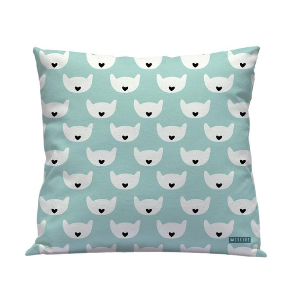 FUNDA COJÍN CAT COLECCIÓN SCANDI - sokios