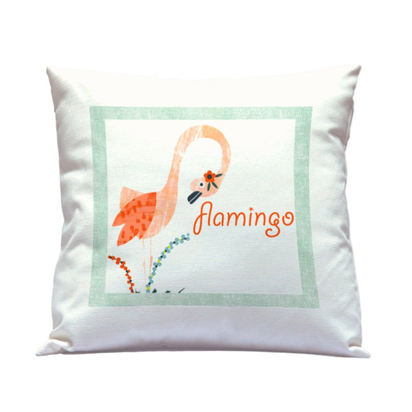 Funda cojín Infantil Flamingo - sokios-FUNDA COJIN200618S2180
