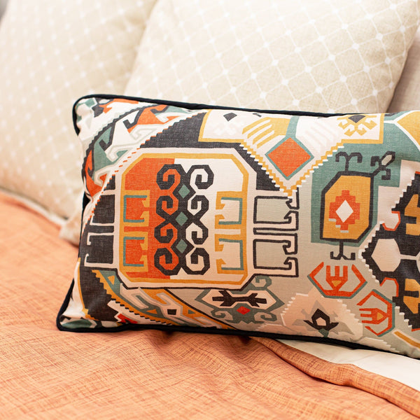 Funda Cojín Mandarina Colección Natural Vibe - sokios