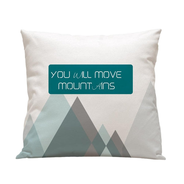 Funda cojín MOUNTAIN VERDE AGUA Colección Scandi - sokios-FUNDA COJIN