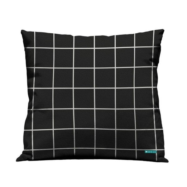 Funda Cojín Odin Negro - sokios