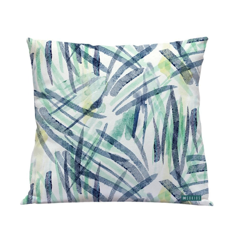 FUNDA COJÍN PALMS COLECCIÓN BIRDS - sokios