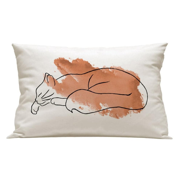 Funda cuadrante Gato Naranja Colección Felina - sokios-FUNDA CUADRANTE200618S4218