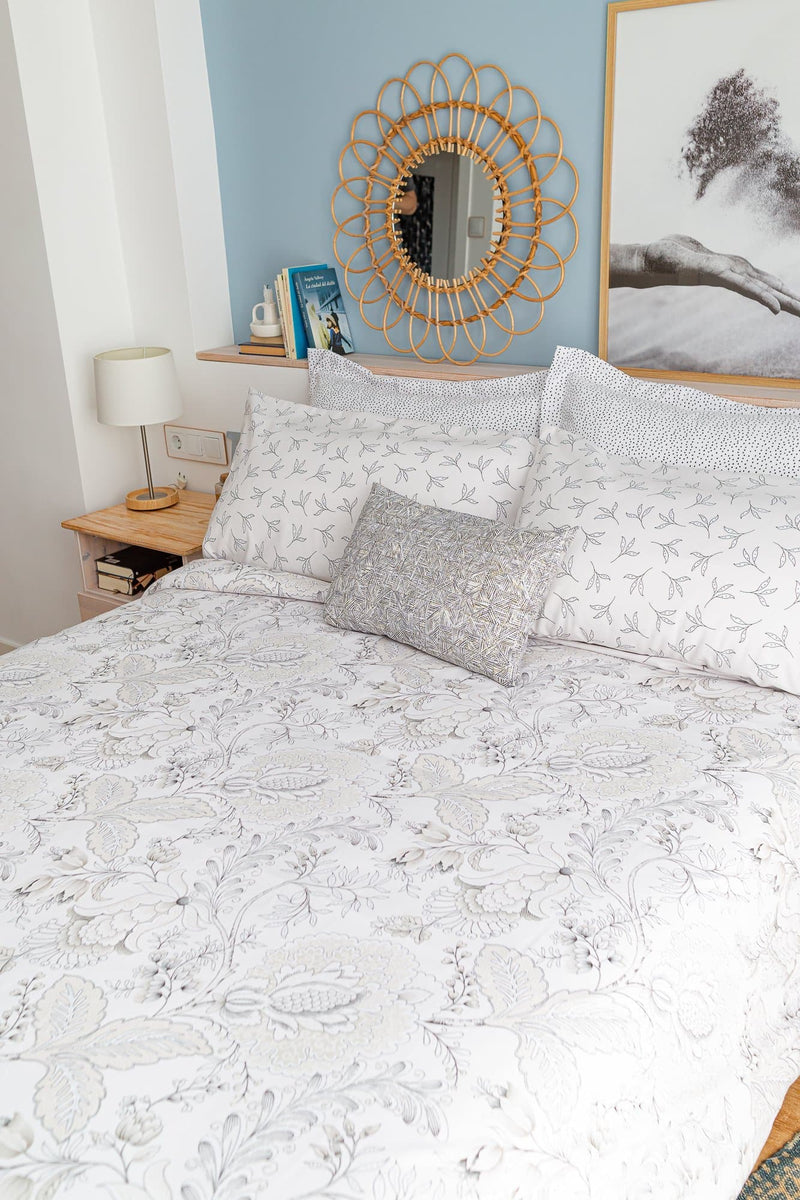 Funda de almohada estampada Camila - sokios