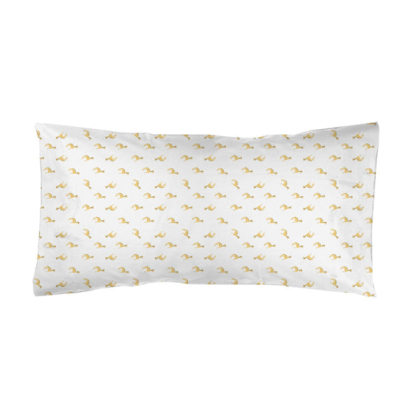 Funda de almohada estampada Dino Amarillo - sokios-FUNDA ALMOHADA200618S5766