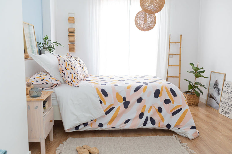 Funda de almohada estampada Island mini - sokios