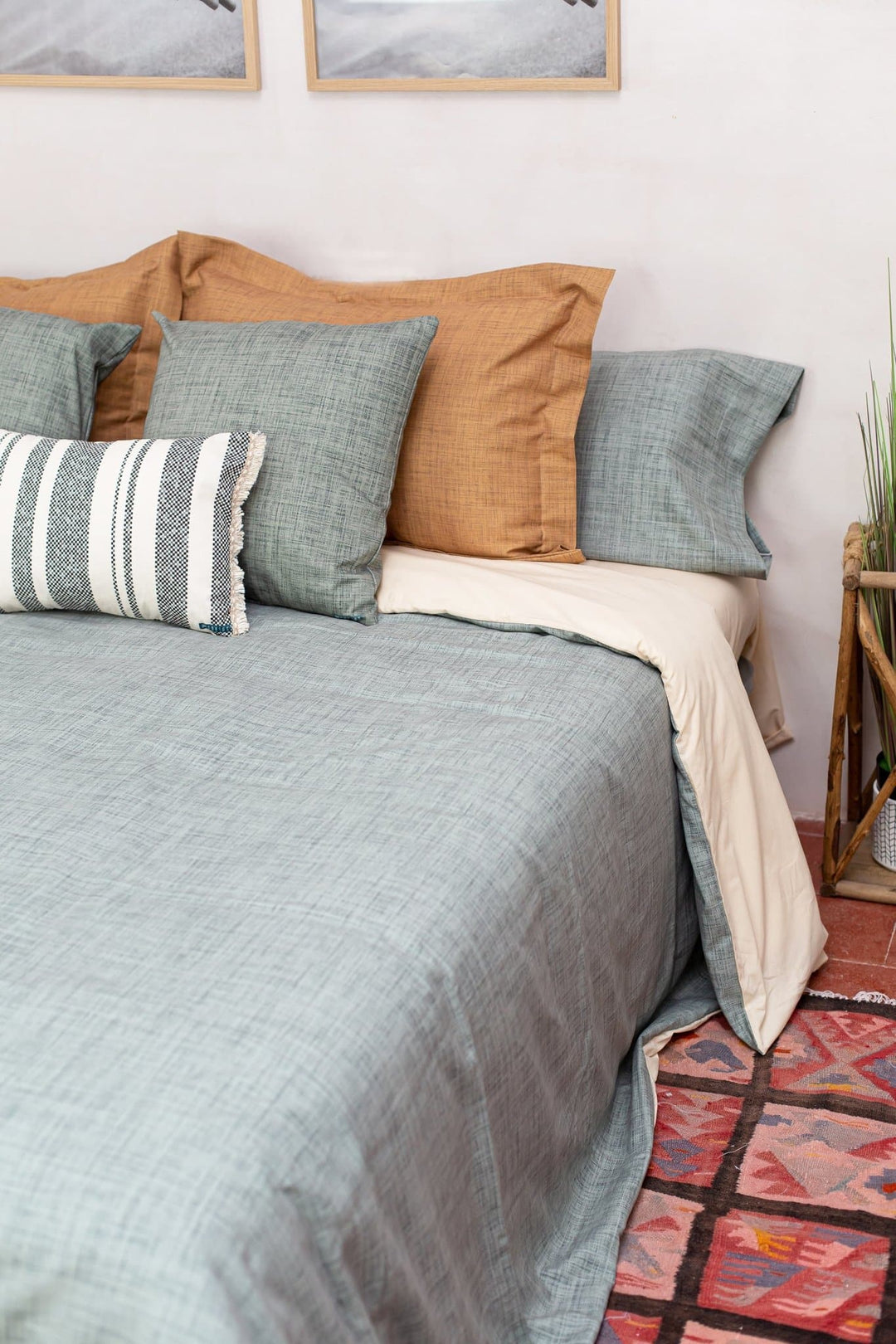 Almohada Decorativa Cojines Cuadrantes Para Cama Fundas De Cojín