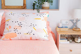 Funda de Cuadrante Cama Abstract Colección Streamline - sokios