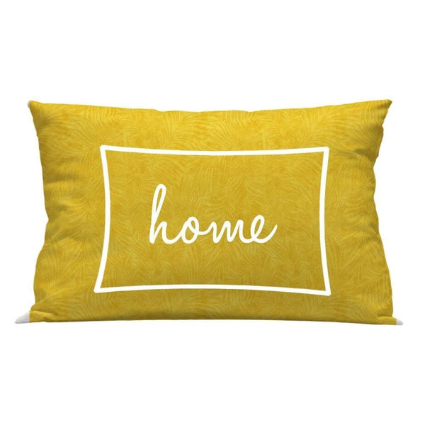 Funda de Cuadrante cama amarillo sweet home - sokios