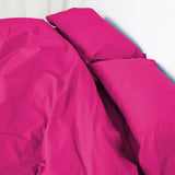 Funda nórdica Algodón Percal de 200 hilos Fucsia - sokios-FUNDA NÓRDICA200618S701