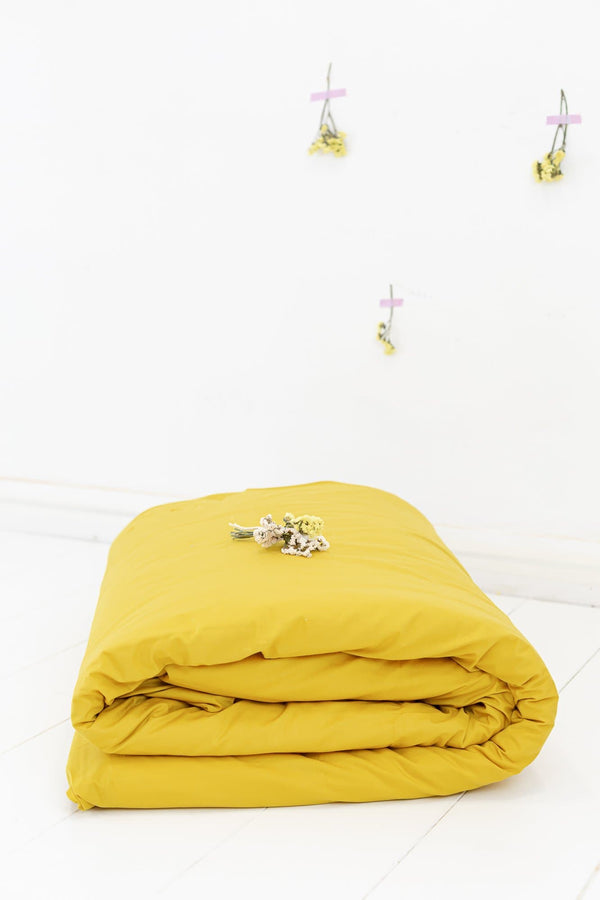 Funda nórdica Amarillo mostaza Kids - sokios