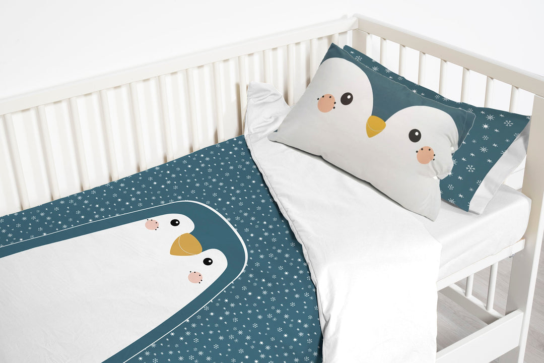 Pingüino Fundas Nordicas Bebe Ikea Saco Nórdico Fundas Nordicas