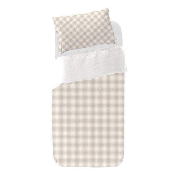 Funda nórdica Bebé Vichy Beige - sokios-FUNDA NÓRDICA200618S6893