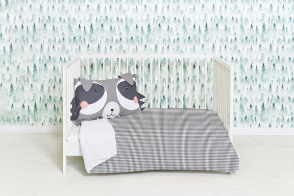 Funda nórdica Bebé Vichy Gris - sokios-FUNDA NÓRDICA200618S6891