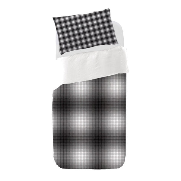 Funda nórdica Bebé Vichy Negro - sokios-FUNDA NÓRDICA200618S6895