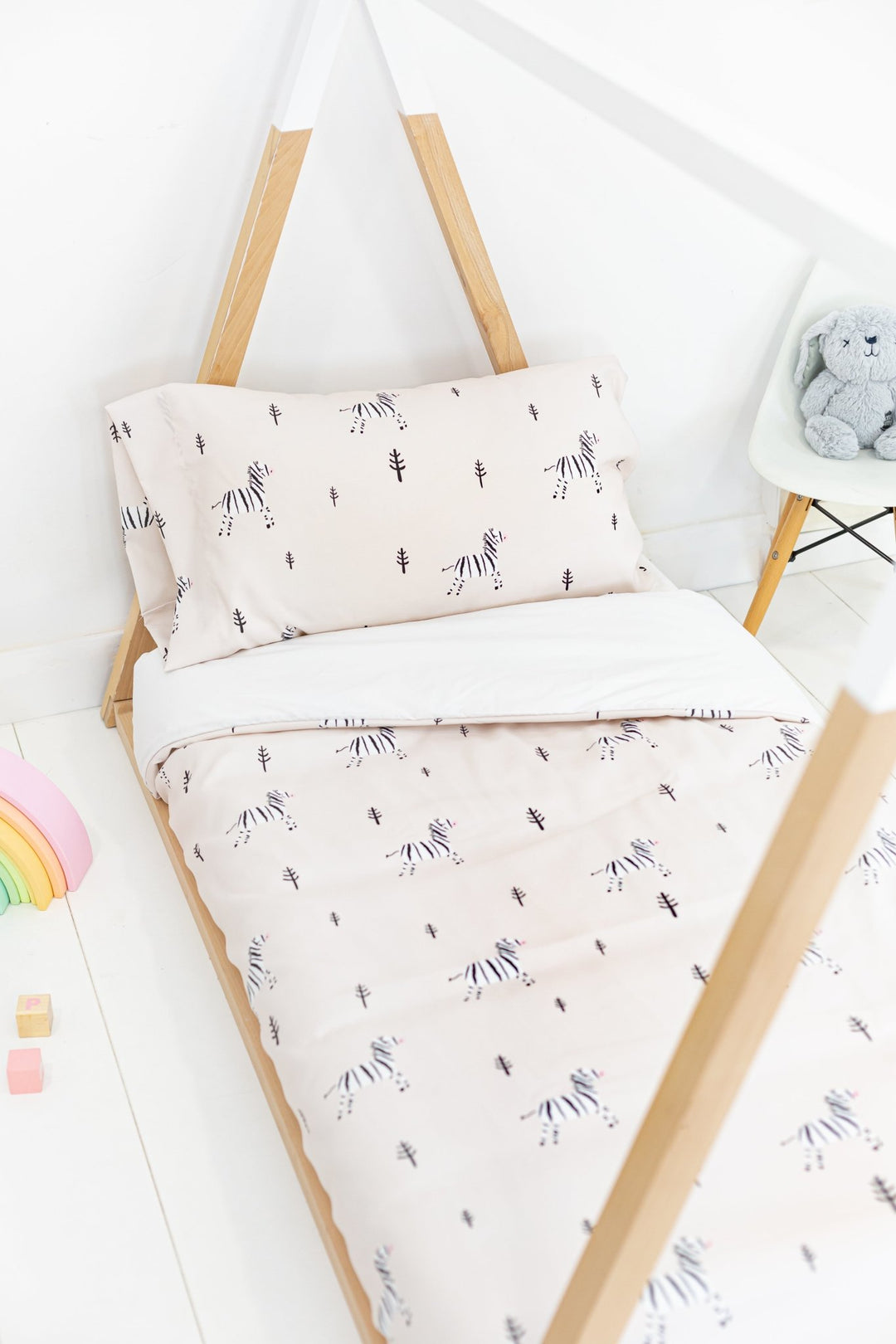 Funda nórdica Infantil Cebra - Main Image