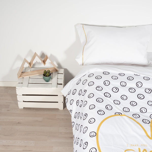 FUNDA NÓRDICA EMOJI COLECCIÓN SCANDI - sokios