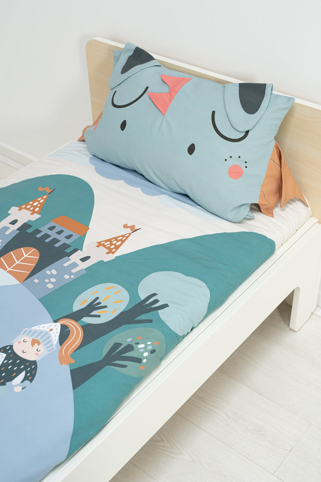 Sábanas De 70 X 160 Sokios Funda Nu00f3rdica Infantil Vichy Beige