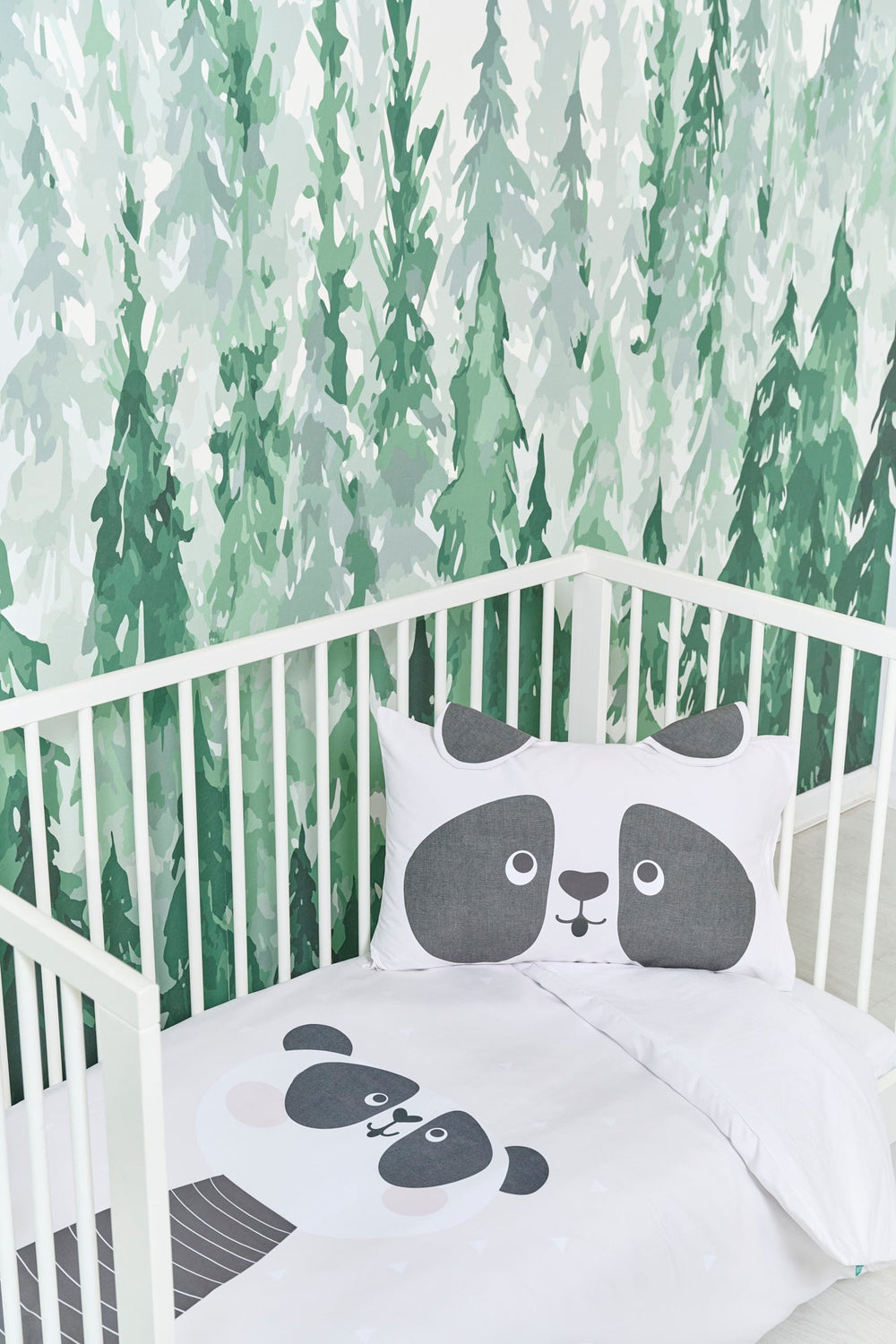 Set de funda nórdica infantil con sábana y fundas de almohadas con diseño  de osos polares en multicolor Forme