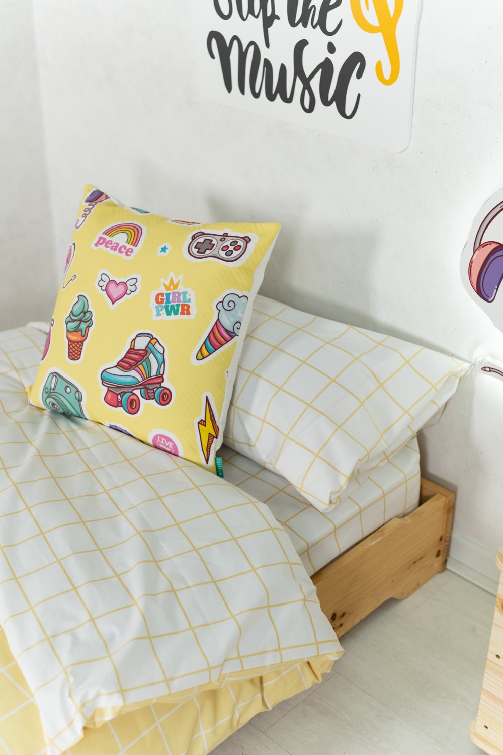 Cama Funda Nordica Cuadros Vichy Ikea Funda Nórdica Infantil
