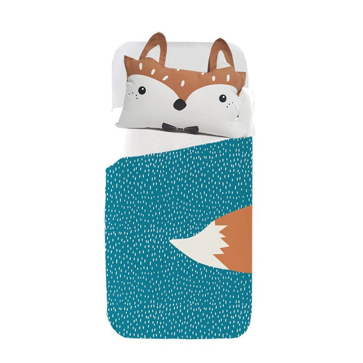 Juego de funda nórdica Bebé Fox - sokios-JUEGO DE FUNDA NORDICA200618S6441