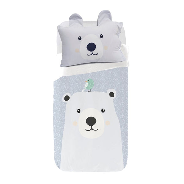 Juego de funda nórdica Infantil Oso Polar - sokios-JUEGO DE FUNDA NORDICA200618S6340