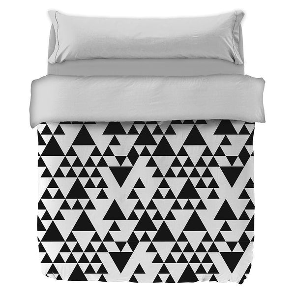 JUEGO DE FUNDA NÓRDICA NORDIC NEGRO  COLECCIÓN SCANDI - sokios