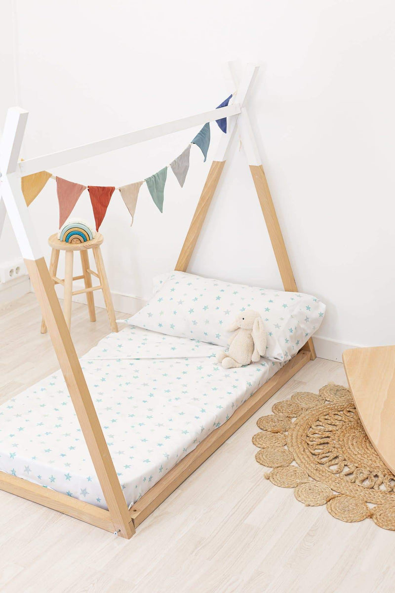 Juego de Sábanas Estampadas LITTLE STARS - sokios