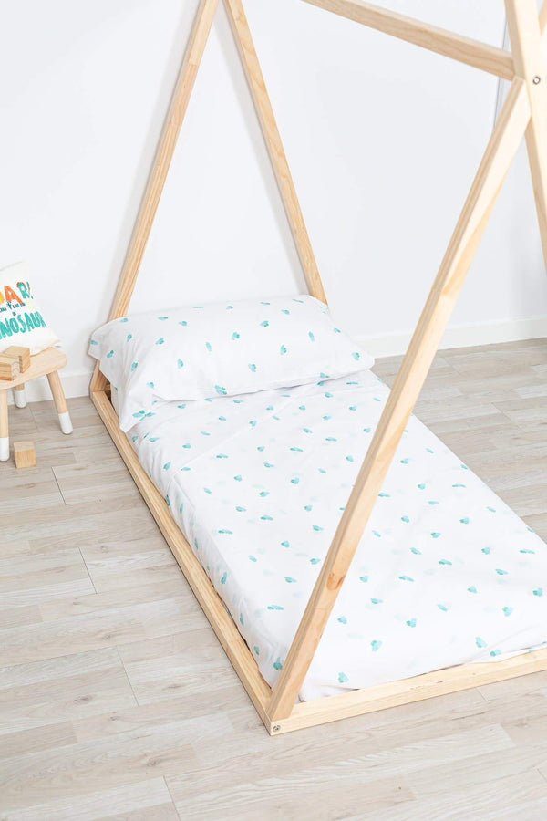 Juego de Sábanas Estampadas NESSY Colección Dinos - sokios