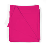 JUEGO SÁBANAS ALGODÓN PERCAL FUCSIA 28 - sokios