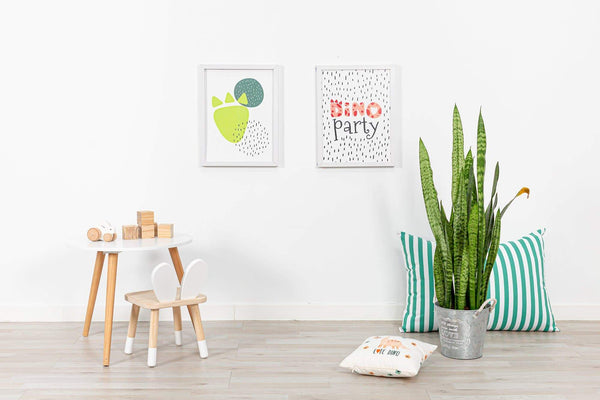 Lámina HUELLA VERDE 30x40 Colección Dinos - sokios