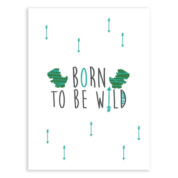 Lámina WILD 30x40 Colección Dinos - sokios